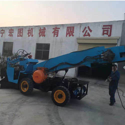 【銅礦開采扒挖機(jī)扒渣裝載機(jī)膠輪式電動(dòng)扒渣機(jī)宏圖廠家生產(chǎn)直銷】- 