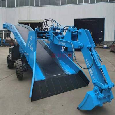 金林源頭工廠小型扒渣機(jī) 隧道*扒渣機(jī) 輪胎扒礦機(jī)