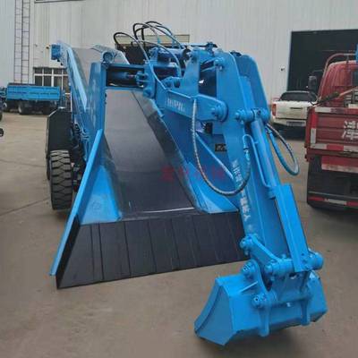 金林源頭工廠小型扒渣機(jī) 高效多功能的隧道施工與礦山作業(yè)利器